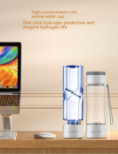 Hydrogen-Rich Electrolytic Water Cup with Ionic Screen Protector