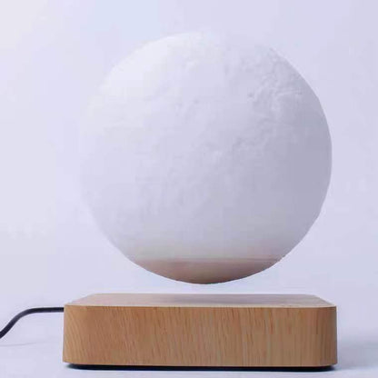 Magnetic Levitation 3D Printed Moon Table Lamp