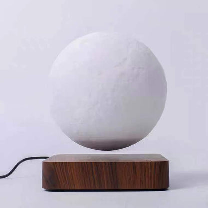 Magnetic Levitation 3D Printed Moon Table Lamp