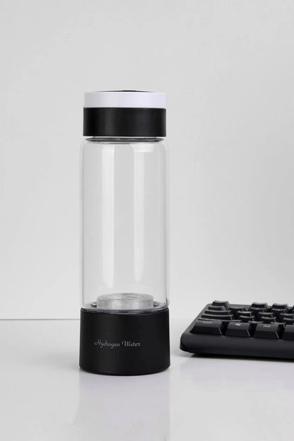 Hydrogen-Rich Electrolytic Water Cup with Ionic Screen Protector