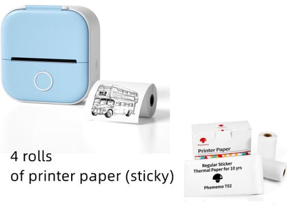 Mini Label Printer Price Tag