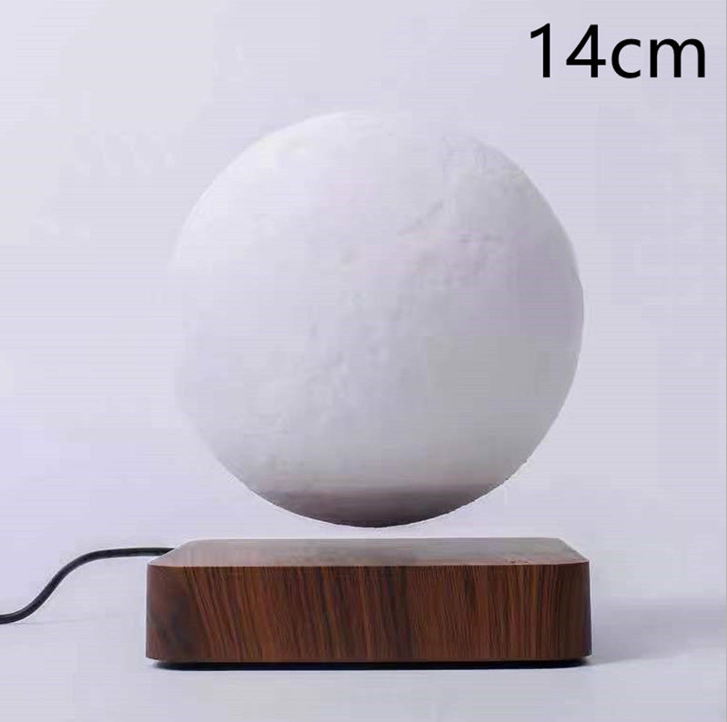 Magnetic Levitation 3D Printed Moon Table Lamp