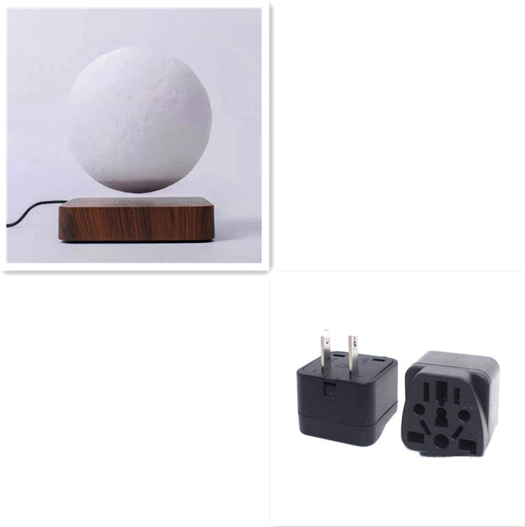 Magnetic Levitation 3D Printed Moon Table Lamp